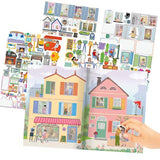 Create Your Sweet Home Sticker Book