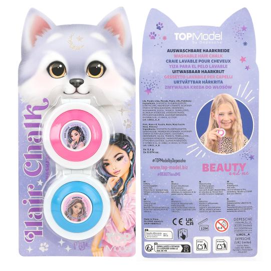 TOPModel Hair Chalk Set BEAUTY and ME (Assortment)