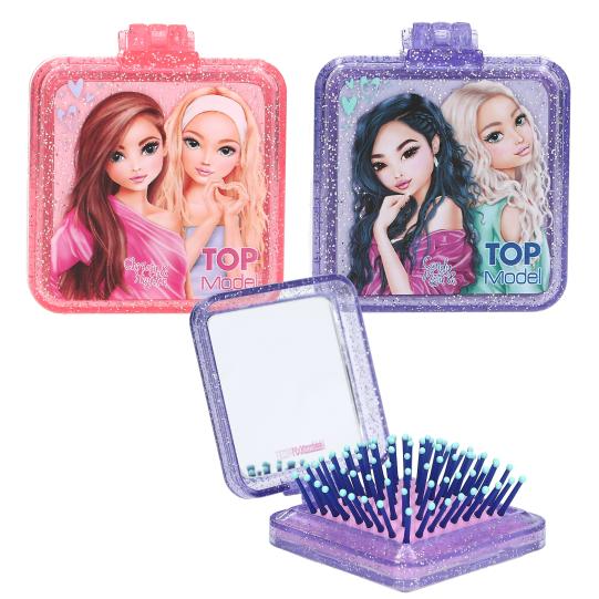 TOPModel Folding Hairbrush BEAUTY and ME (Assortment)