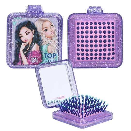 TOPModel Folding Hairbrush BEAUTY and ME (Assortment)
