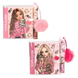 TOPModel Mini Notebook with Ballpen FLORAL