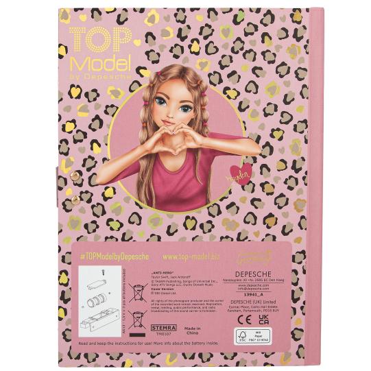 TOPModel LEOHEART - Diary With Code & Sound