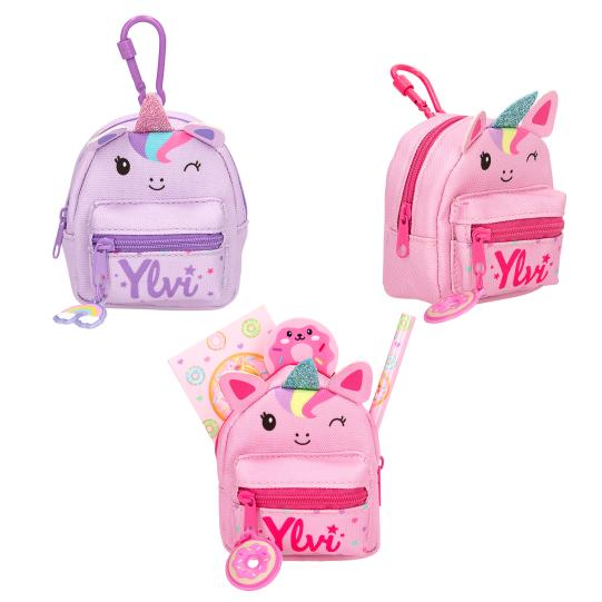 Ylvi Stationery Backpack Unicorn (Assortment)