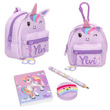 Ylvi Stationery Backpack Unicorn (Assortment)