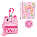 Ylvi Stationery Backpack Unicorn (Assortment)