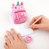 Ylvi Stationery Backpack Unicorn (Assortment)