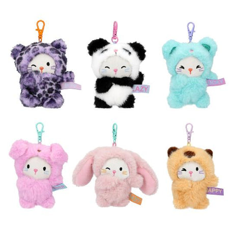 PENfection Tiny Crew Kitten Plush Charms (Assortment)