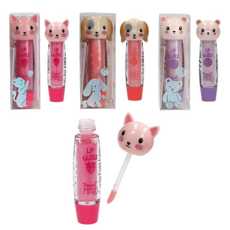 Princess Mimi Lip Gloss with Animal Topper (Assortment)