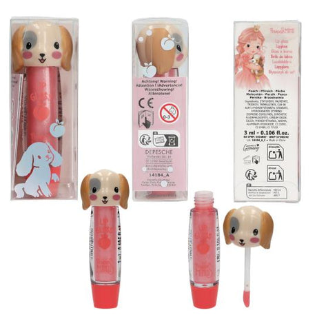 Princess Mimi Lip Gloss with Animal Topper (Assortment)