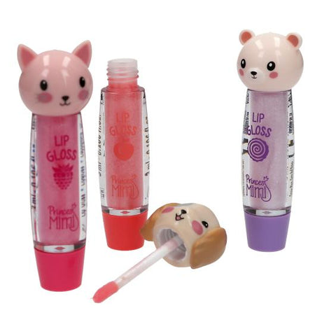 Princess Mimi Lip Gloss with Animal Topper (Assortment)