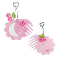 TOPModel GLOW TO GO - Hair Comb With Mirror