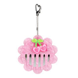 TOPModel GLOW TO GO - Hair Comb With Mirror