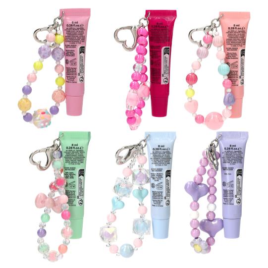 TOPModel GLOW TO GO - Lip Gloss With Charm (Assortment)