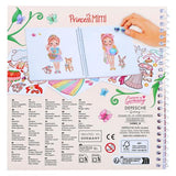 Princess Mimi Sticker Book - Dress Me Up