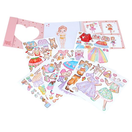 Princess Mimi Sticker Book - Dress Me Up