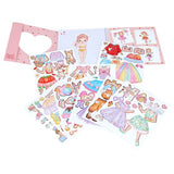 Princess Mimi Sticker Book - Dress Me Up