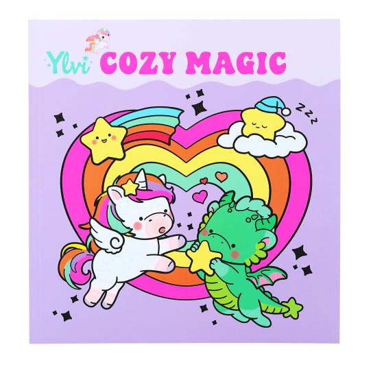 Ylvi COZY Magic Colouring Book