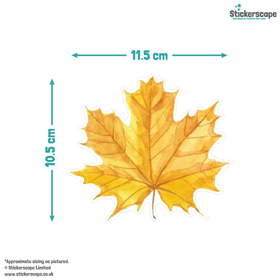 Window Sticker Pack - Autumn 