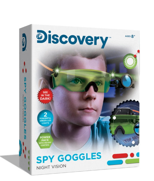 Discovery Kids Night Vision Spy Goggles Art Hobby