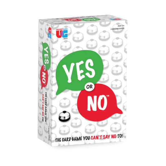 Yes or No Adult Card Game