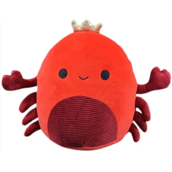 Squishmallows 16 Inch - Georgios the Red King Crab with Crown