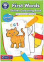 Orchard Toys First Words Colouring Book