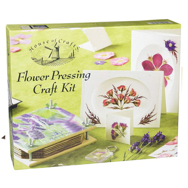 House Of Crafts Flower Pressing Kit