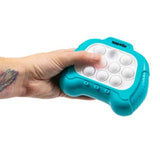 Time Pop Light Up Push Popper Game - Blue