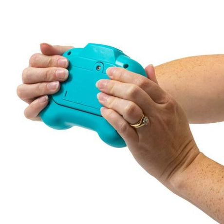 Time Pop Light Up Push Popper Game - Blue