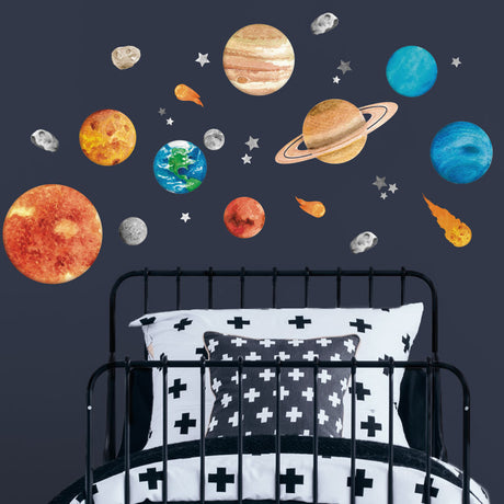 Wall Sticker Pack - Solar System 