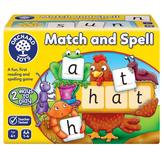 Orchard Toys Match and Spell Game