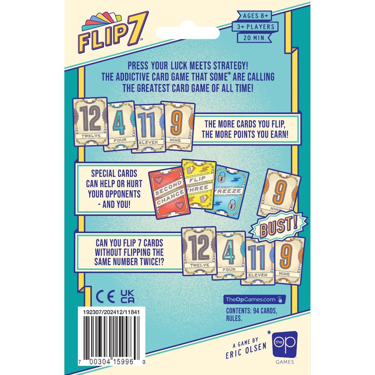 Flip 7 Card Game