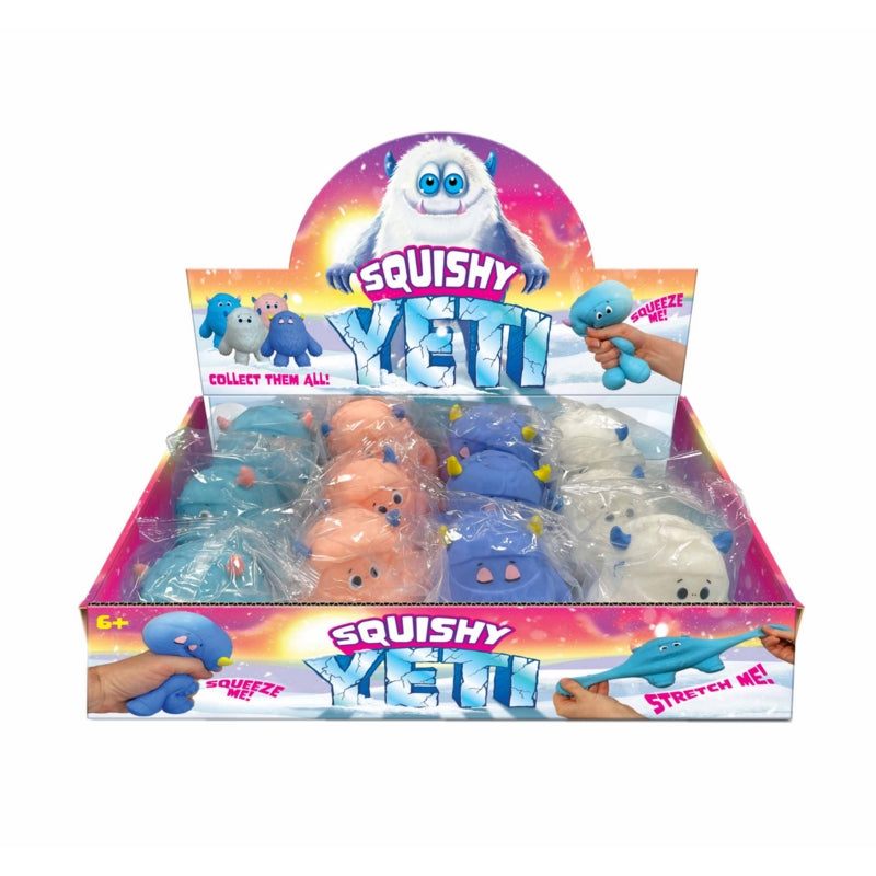 Squishy Yeti