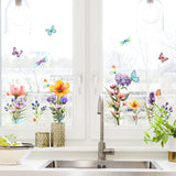 Window Sticker Pack - Meadow Flowers