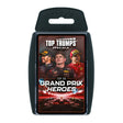 Top Trumps Specials card game packaging featuring Grand Prix Heroes on a white background