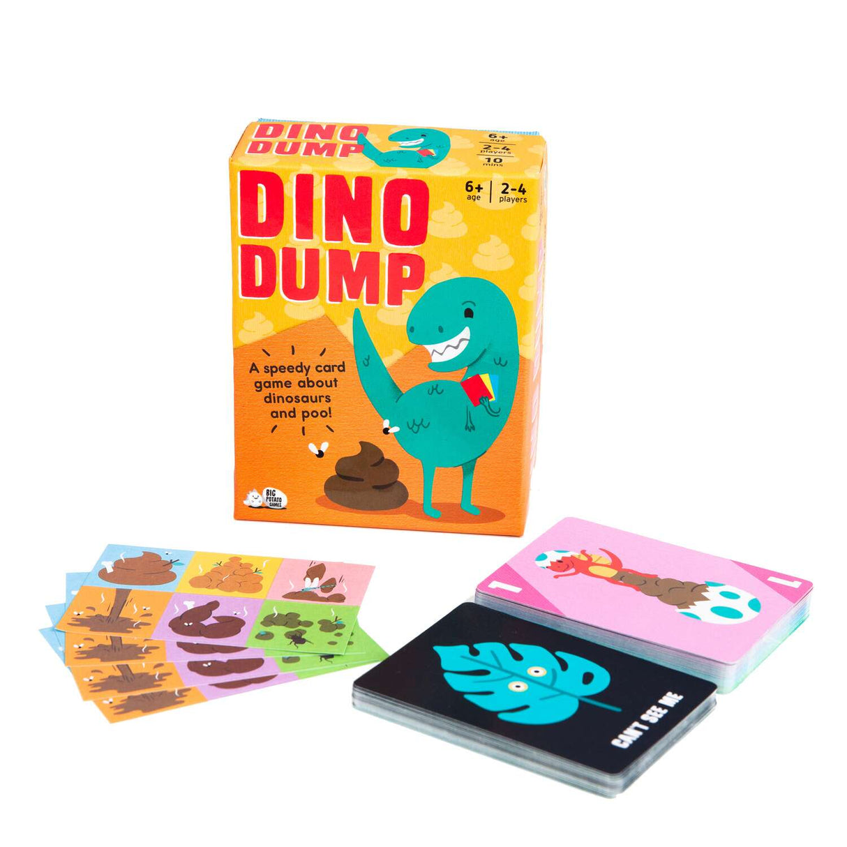 Dino Dump Card Game