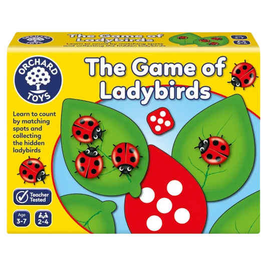 Orchard Toys The Game of Ladybirds