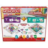 Monopoly Junior Board Game - 2 Games in 1