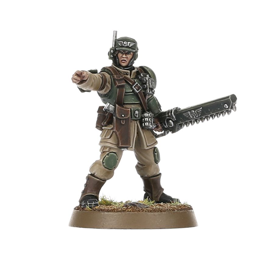 Warhammer 40,000 - Astra Militarum: Cadian Shock Troops