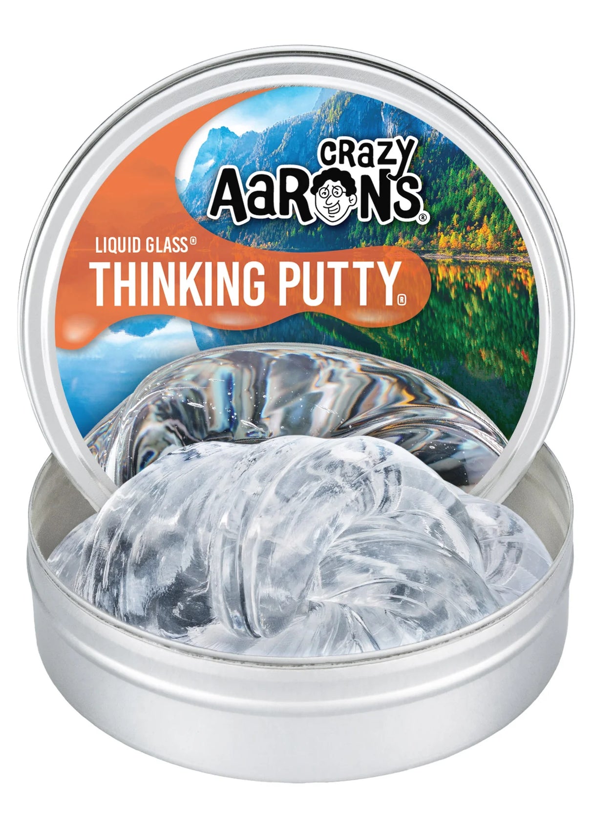 Crazy Aaron's Thinking Putty - Liquid Glass