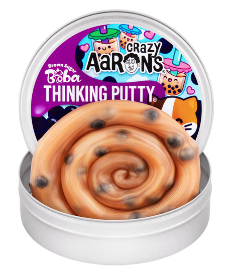 Crazy Aaron's Trendsetters Putty - Brown Sugar Boba
