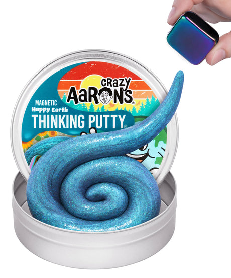 Crazy Aaron's Magnetic Storm Putty - Happy Earth