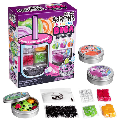 Crazy Aaron's Mixed by Me Kit - Boba Thinking Putty