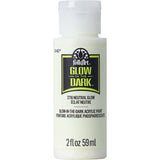 FolkArt Glow-in-the-Dark Acrylic - Neutral