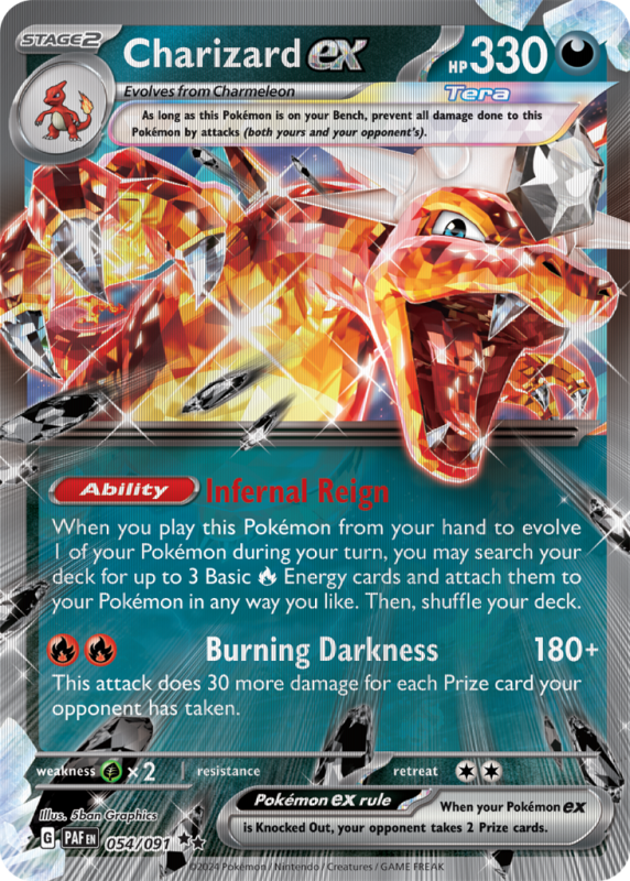 Pokémon Trading Card Game: Charizard ex Special Collection