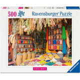 500 Piece Jigsaw Puzzle - Colourful Spices & Herbs Morocco