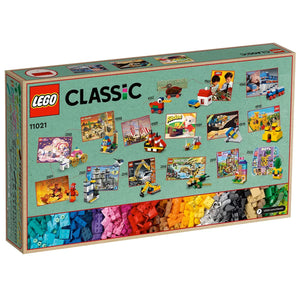 Lego Classic 90 Years of Play Bricks Iconic Models