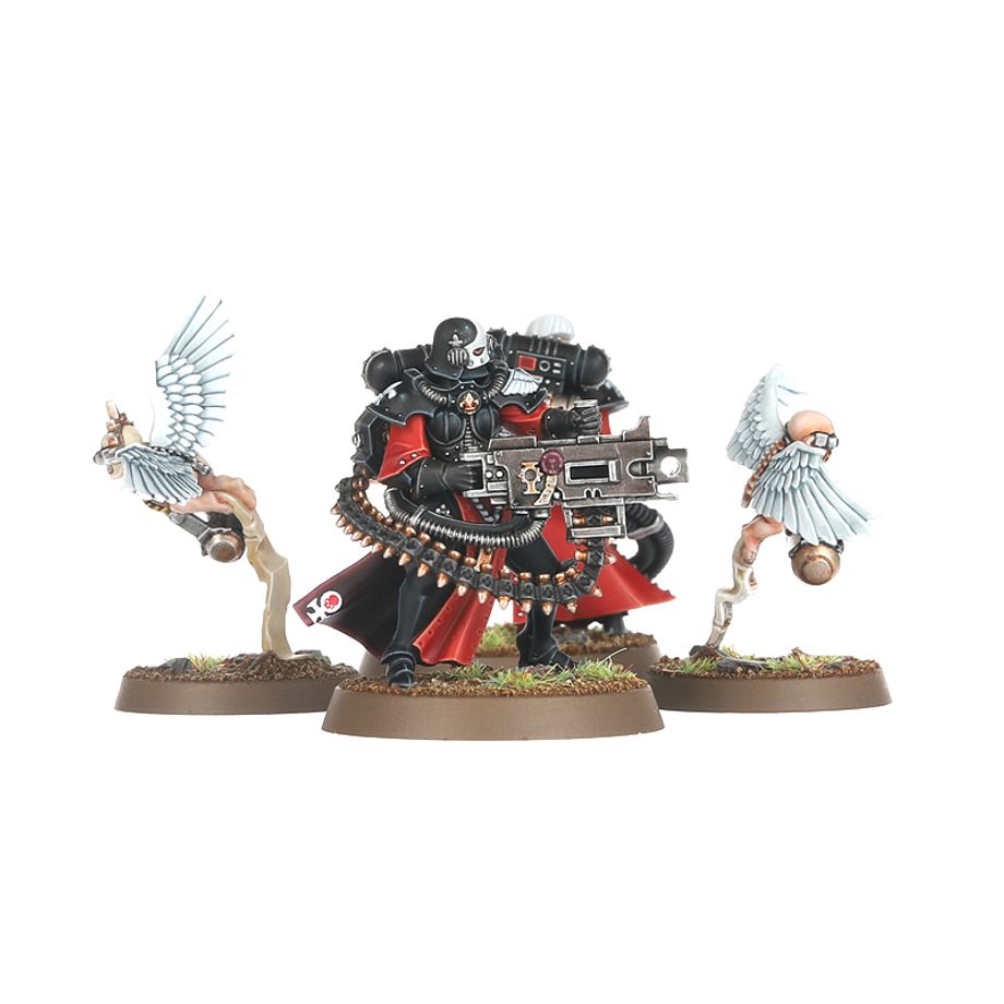 Warhammer 40,000 - Adepta Sororitas: Retributor Squad
