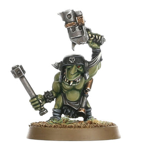 Warhammer 40,000 - Orks: Runtherd & Gretchin