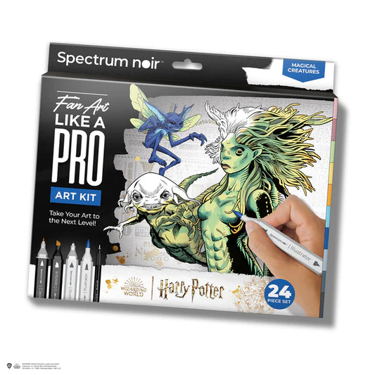 Spectrum Noir Fan-Art Like a Pro Markers Harry Potter Magical Creature